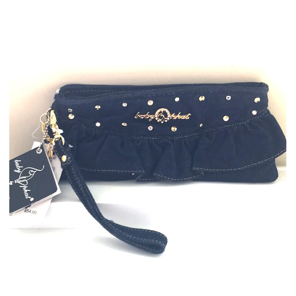 Baby Phat Small Jean / denim handbag NWT MSRP $54